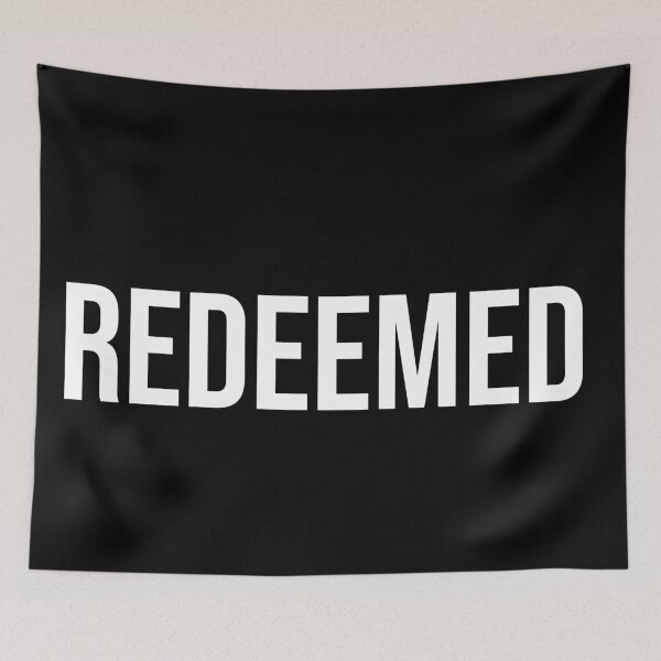 Item preview, REDEEMED | Bold Sayings to Proclaim | Minimal | Design | Elevated Faith | Bethel designed and sold by seaniemendoza.