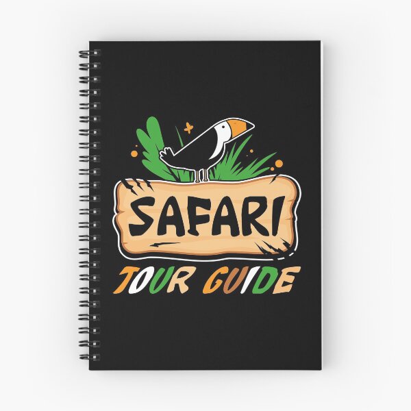 Item preview, Safari Tour Guide design, Animal design, Africa print designed and sold by Lisbob.