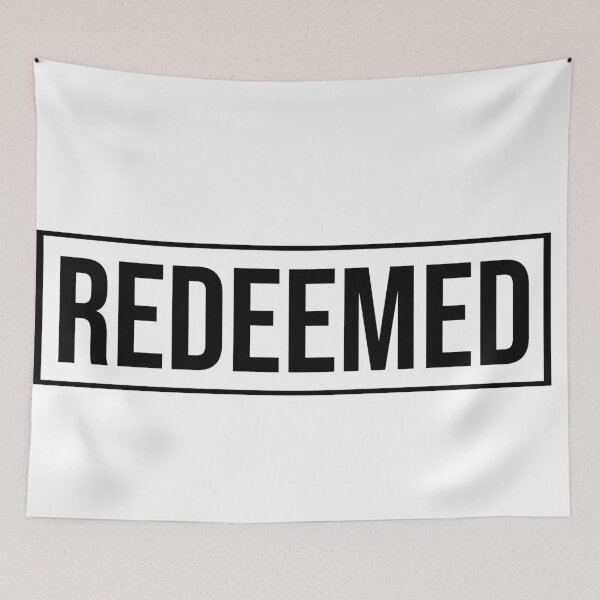 Item preview, REDEEMED | Bold Sayings to Proclaim | Minimal | Design | Elevated Faith | Bethel designed and sold by seaniemendoza.