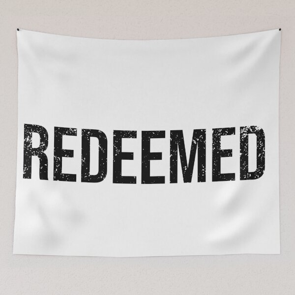 Item preview, REDEEMED | Bold Sayings to Proclaim | Minimal | Design | Elevated Faith | Bethel designed and sold by seaniemendoza.