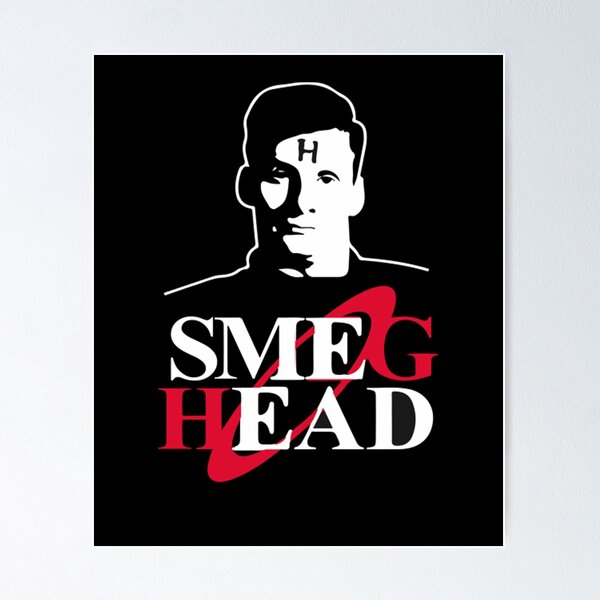 Item preview, Smeg Head Red Dwarf Smeg Head Red Dwarf - designed and sold by ChiaraShaw.