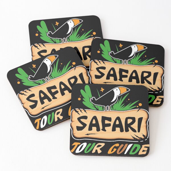 Item preview, Safari Tour Guide design, Animal design, Africa print designed and sold by Lisbob.
