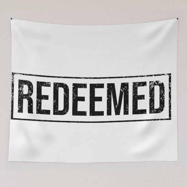 Item preview, REDEEMED | Bold Sayings to Proclaim | Minimal | Design | Elevated Faith | Bethel designed and sold by seaniemendoza.