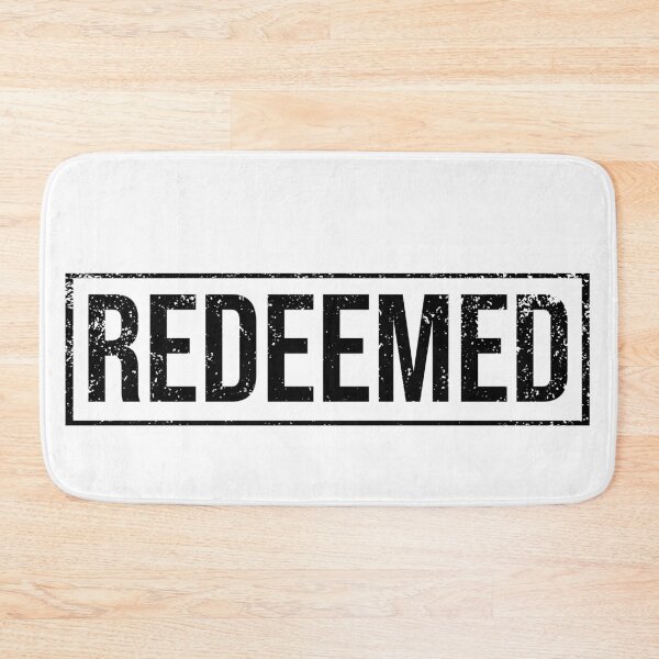 Item preview, REDEEMED | Bold Sayings to Proclaim | Minimal | Design | Elevated Faith | Bethel designed and sold by seaniemendoza.