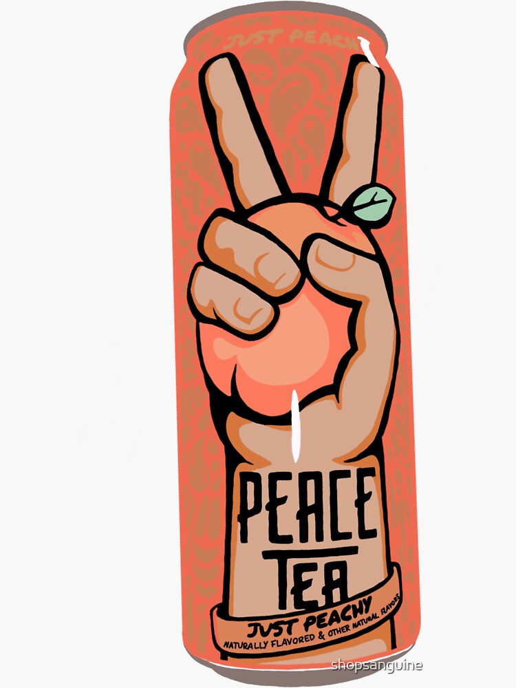 peace tea shirts