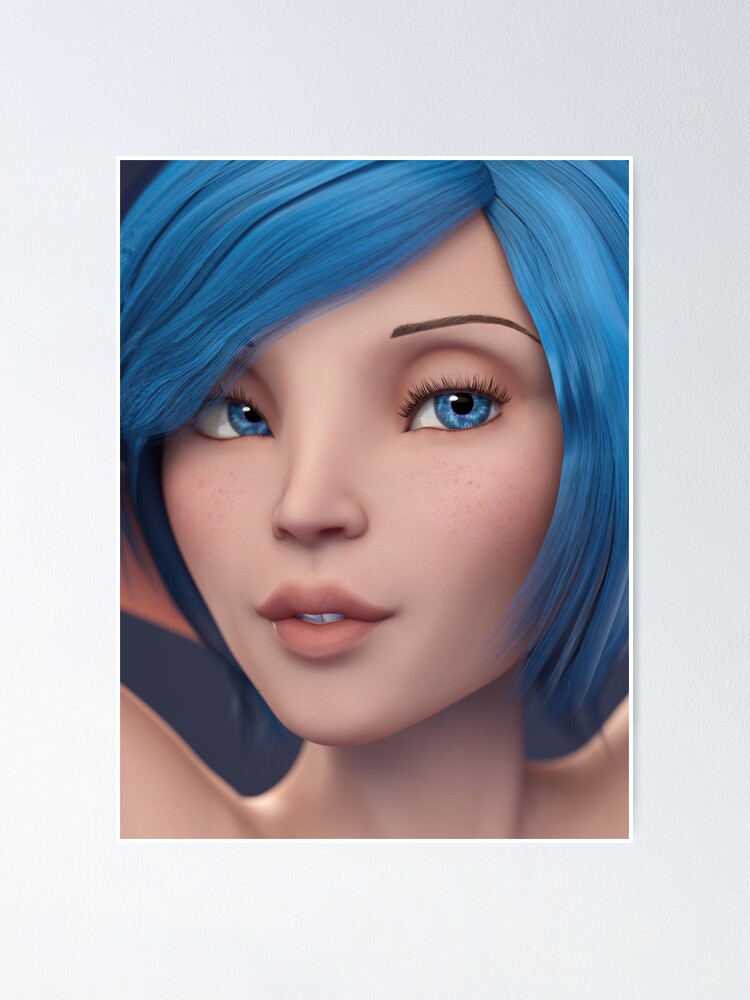 Póster «Hermosa chica de dibujos animados con ojos azules y tenía.» de hdpic-steem | Redbubble Póster «Hermosa chica de dibujos animados con ojos azules y tenía.» de hdpic-steem | Redbubble