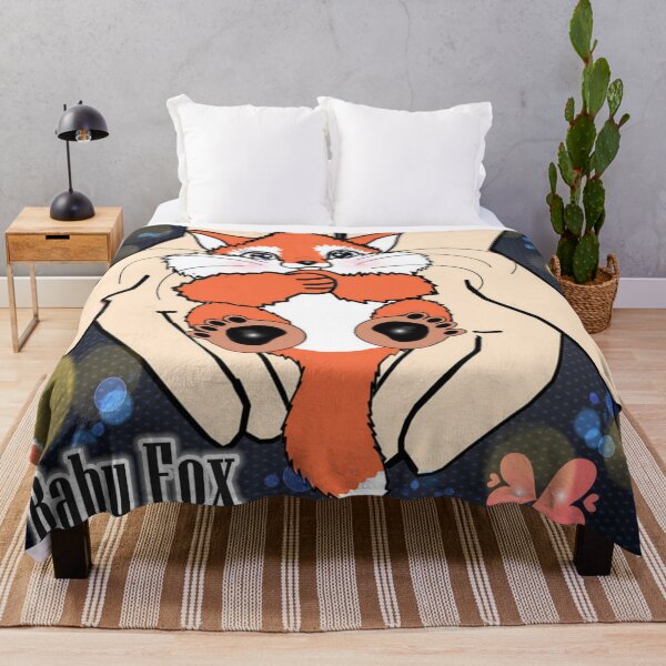 Artikelvorschau, Tier: Babyfuchs entworfen und verkauft von Shirley cute art .