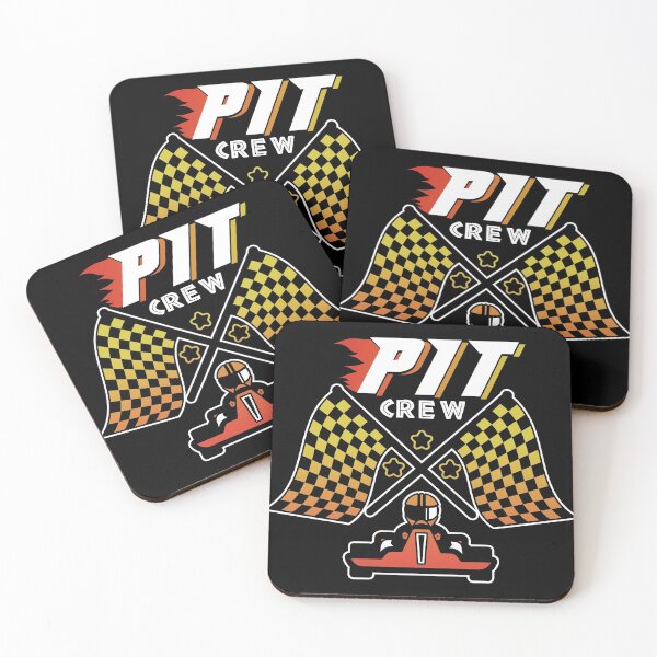 Item preview, Pit Crew Raing design, Racing design, Race Car gift design designed and sold by Lisbob.