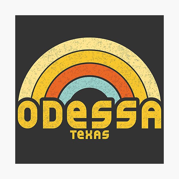 Artikelvorschau, Odessa Texas entworfen und verkauft von dk80.