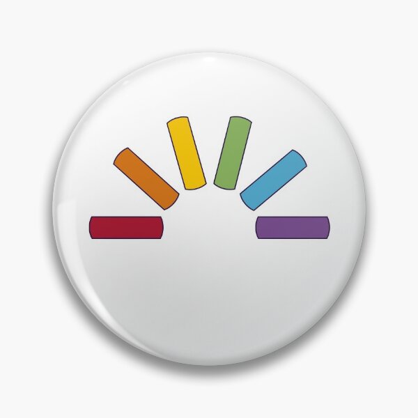 Item preview, book rainbow (simple) designed and sold by flameandfeather.