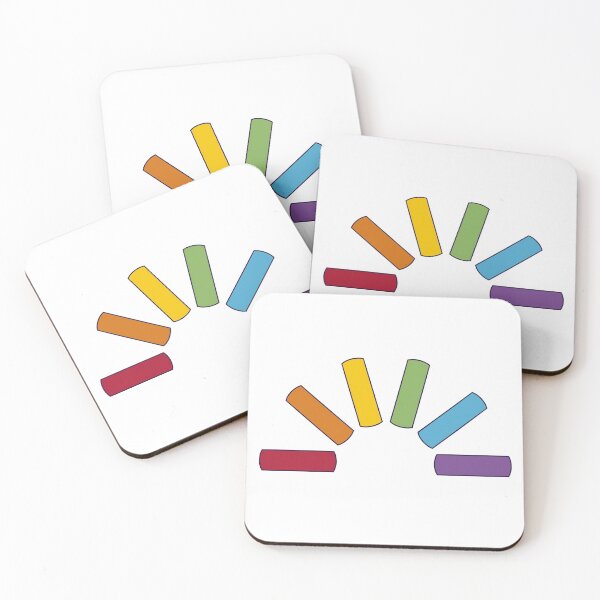 Item preview, book rainbow (simple) designed and sold by flameandfeather.