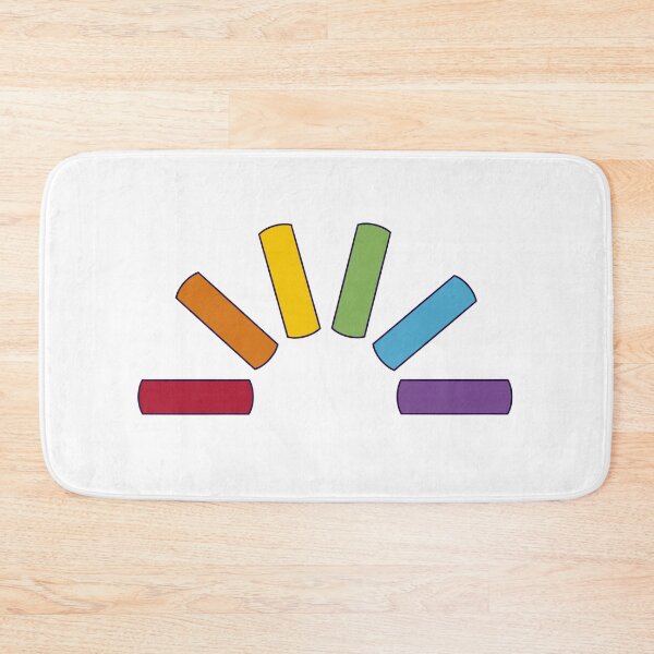 Item preview, book rainbow (simple) designed and sold by flameandfeather.