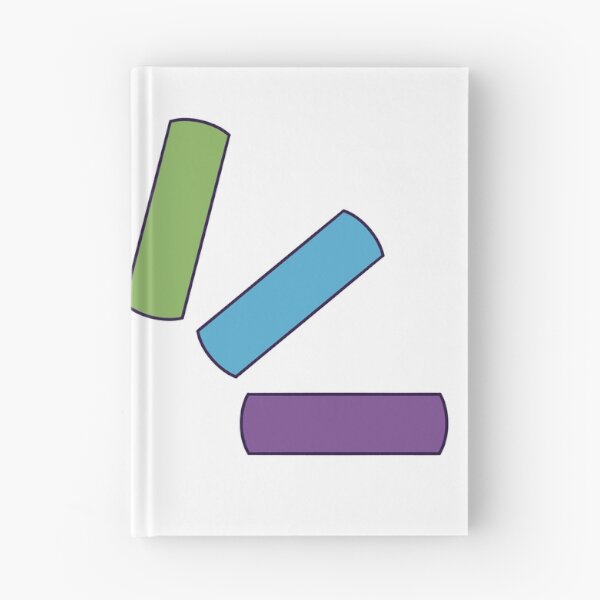Item preview, book rainbow (simple) designed and sold by flameandfeather.