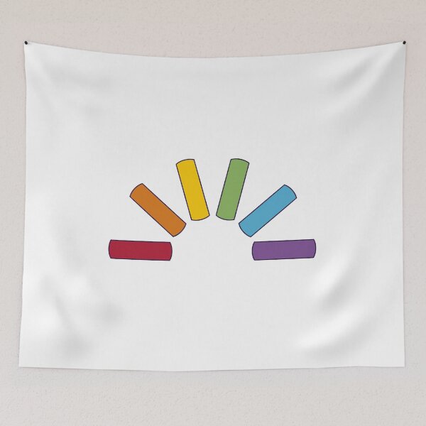 Item preview, book rainbow (simple) designed and sold by flameandfeather.
