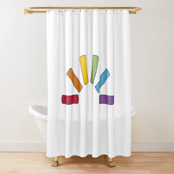 Item preview, book rainbow (simple) designed and sold by flameandfeather.