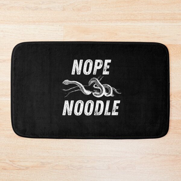 Item preview, Nope Noodle Snake designed and sold by razvigod.