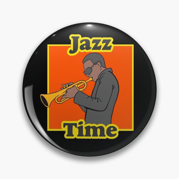 Item preview, Jazz Time - Grey Version 2 - Jazz Teacher designed and sold by CanadianUnicorn.