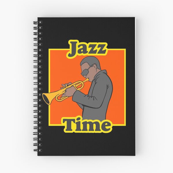 Item preview, Jazz Time - Grey Version 2 - Jazz Teacher designed and sold by CanadianUnicorn.