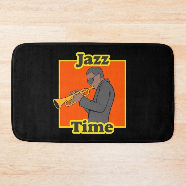 Item preview, Jazz Time - Grey Version 2 - Jazz Teacher designed and sold by CanadianUnicorn.