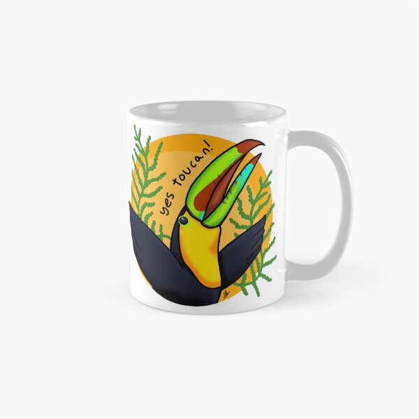 Item preview, Yes Toucan! (With Ferns) designed and sold by CadenceLG.