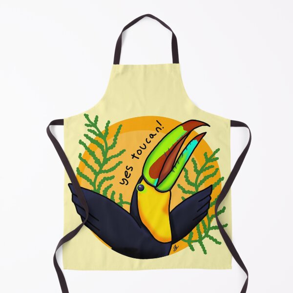 Item preview, Yes Toucan! (With Ferns) designed and sold by CadenceLG.