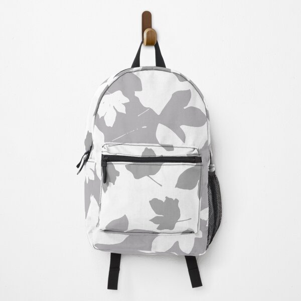 Item preview, Envelop leaves decor. grey. white. designed and sold by PrintedDreams.