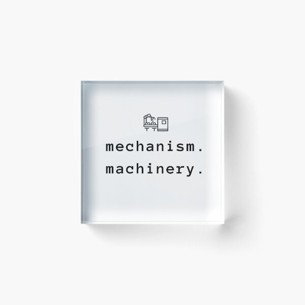 Item preview, Mechanism & Machinery designed and sold by NocturnalEngg.