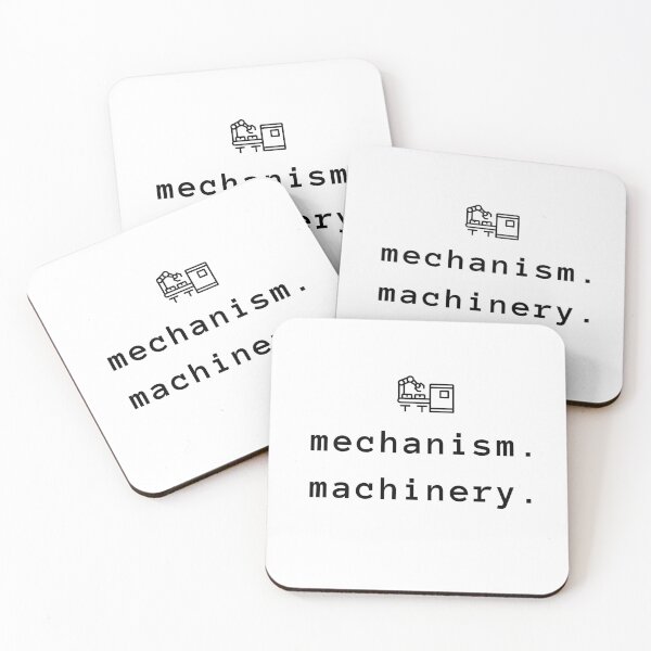Item preview, Mechanism & Machinery designed and sold by NocturnalEngg.