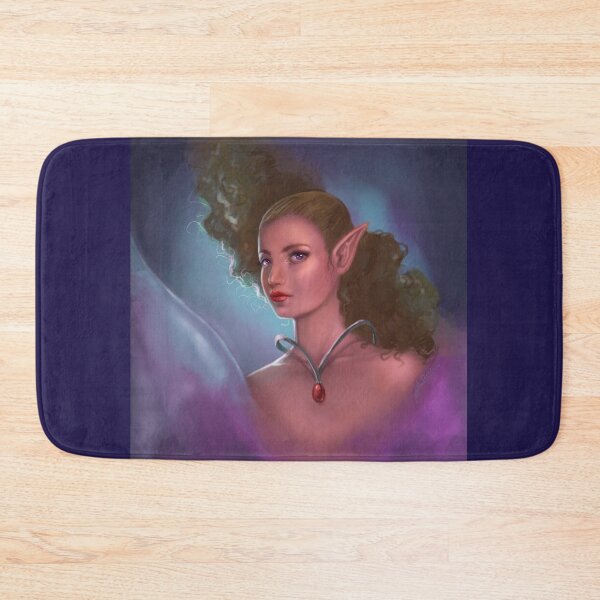 Item preview, The elf - portrait designed and sold by hoshimem.