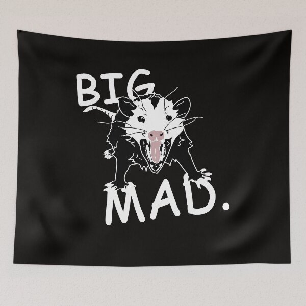 Item preview, Big Mad Opossum designed and sold by kevinkizner.