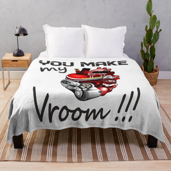 Item preview, You make my heart vroom designed and sold by Rahdoo.