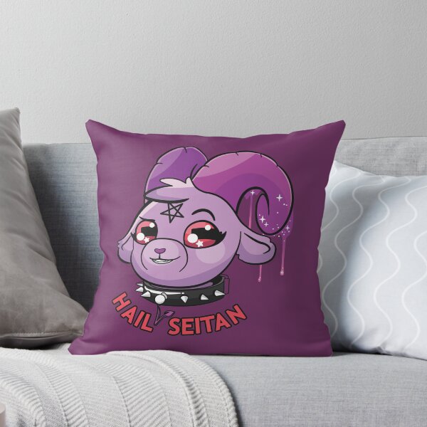 Item preview, Hail Seitan  designed and sold by Minette Wasserman.