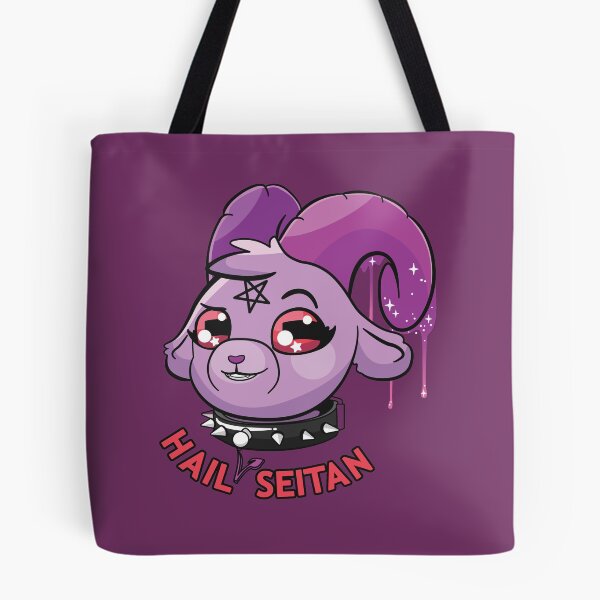Item preview, Hail Seitan  designed and sold by Minette Wasserman.