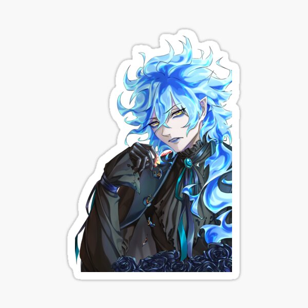 idia shroud Sticker
