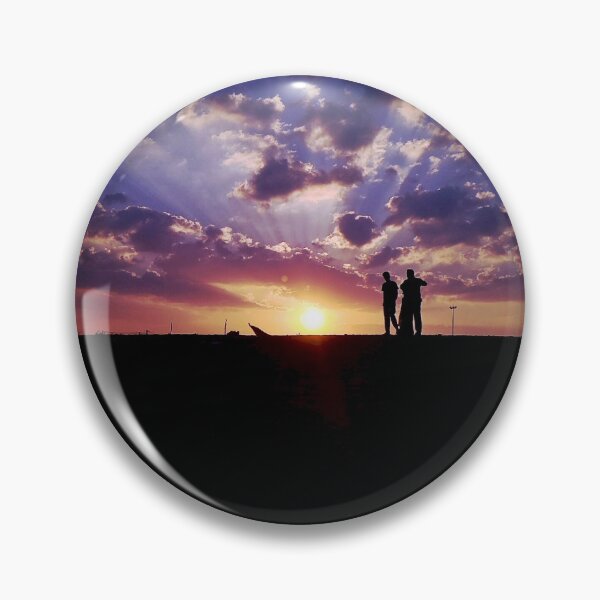 Item preview, Sunset At The Marina Beach designed and sold by Sreena.