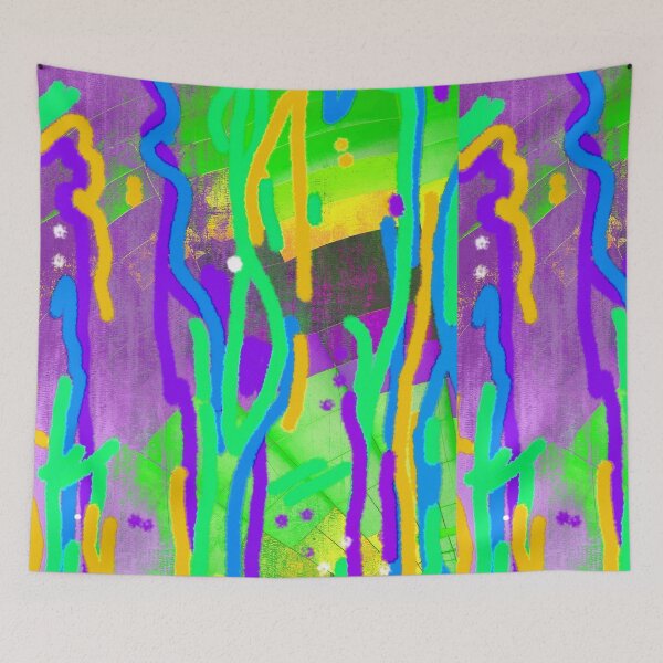 Item preview, Abstract lines digital art designed and sold by SILVERAPPLE.