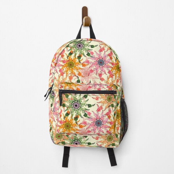 Item preview, Cute seamless pattern with multicolor mallows flowers designed and sold by AsyaTury.