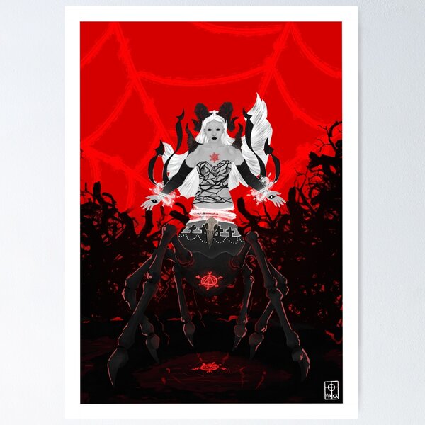 Item preview, Arachne designed and sold by DnUStore.