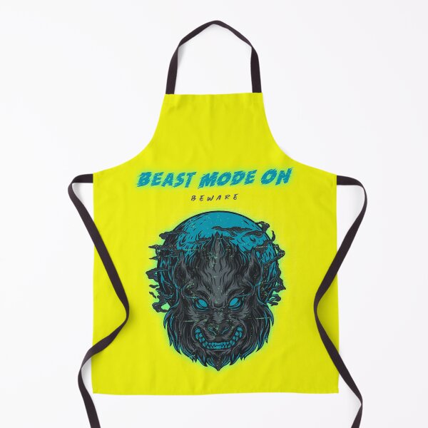 Item preview, Beast Mode On GYM and Fitness Merch designed and sold by SanZal.