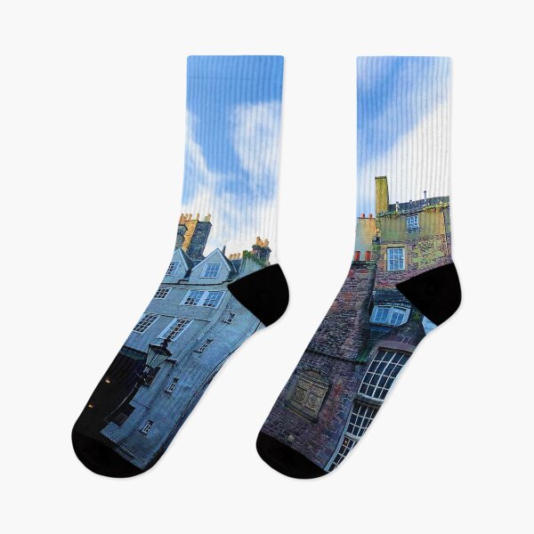 Item preview, Scottish Houses Edinburgh designed and sold by GhostGumDesigns.