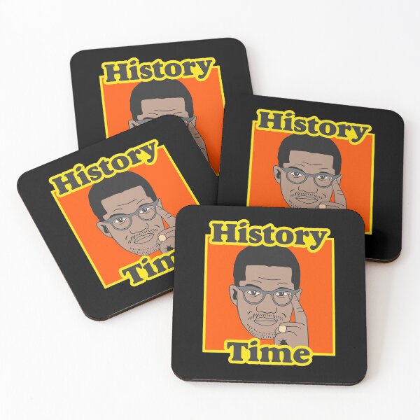 Item preview, History Time - Grey Version 2 - History Teacher designed and sold by CanadianUnicorn.