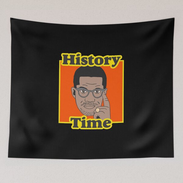 Item preview, History Time - Grey Version 2 - History Teacher designed and sold by CanadianUnicorn.