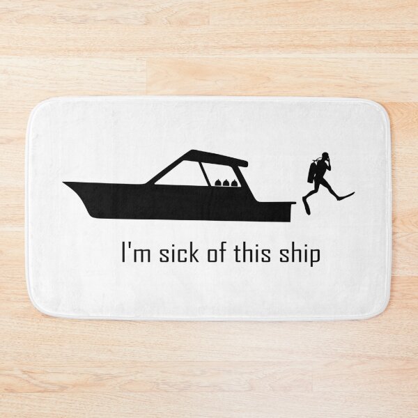 Item preview, Sick of this ship designed and sold by Caden Darling Designs.