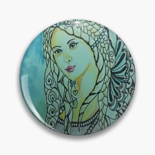 Item preview, Fantacy lady designed and sold by ArtRima.