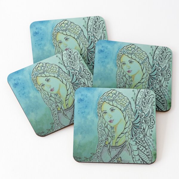 Item preview, Fantacy lady designed and sold by ArtRima.