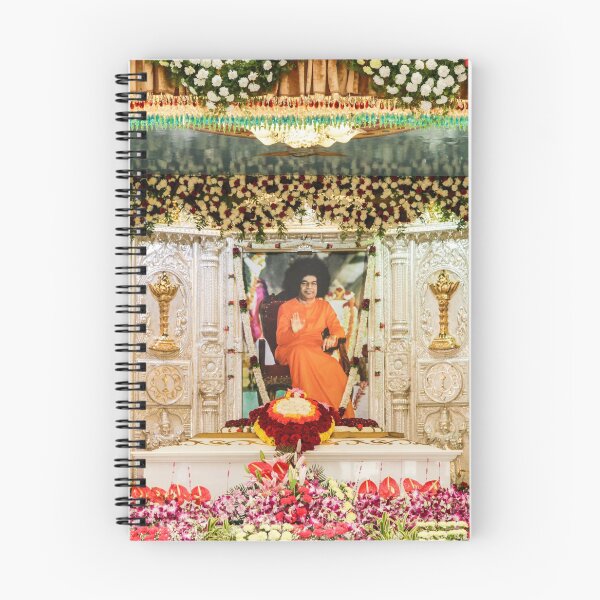 Item preview, Prasanthi Nilayam - Sathya Sai Samadhi designed and sold by sathyas-corner.