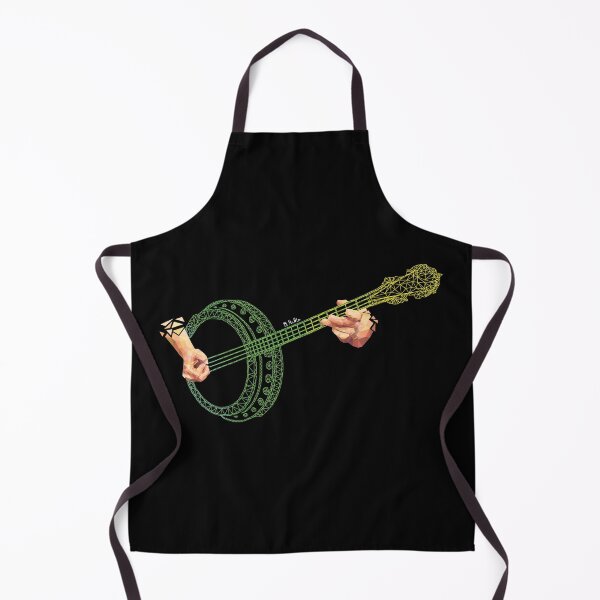 Item preview, Banjo in Green designed and sold by TraDArt.