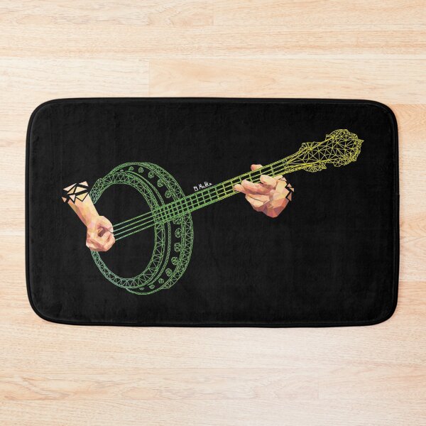 Item preview, Banjo in Green designed and sold by TraDArt.