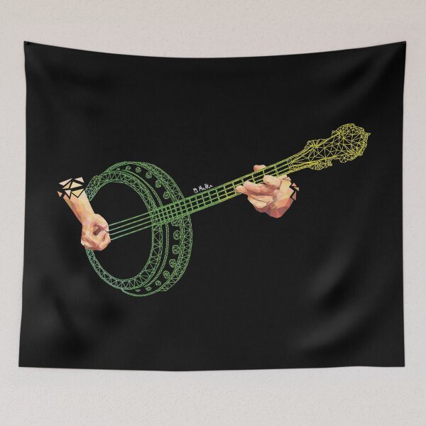 Item preview, Banjo in Green designed and sold by TraDArt.