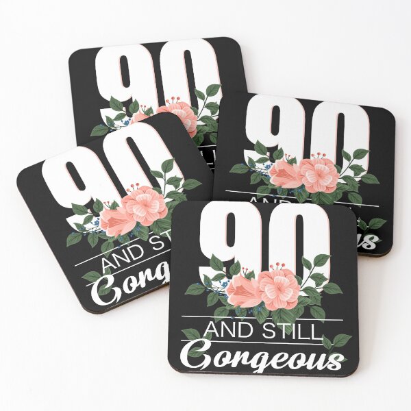Item preview, Still Gorgeous 90th Birthday design, 50th Birthday, 1928 print designed and sold by Lisbob.